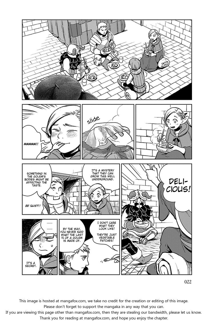 Dungeon Meshi Vol.02 Chapter 008 page 22