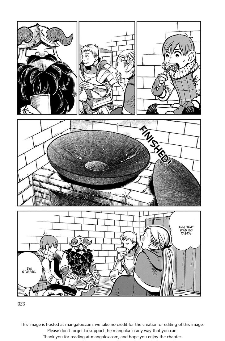 Dungeon Meshi Vol.02 Chapter 008 page 23