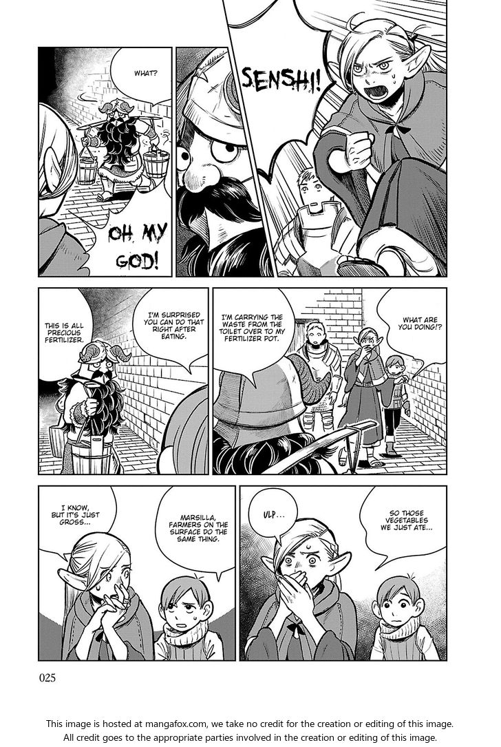 Dungeon Meshi Vol.02 Chapter 008 page 25