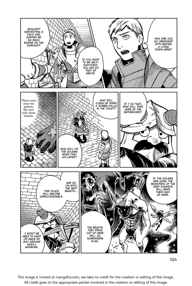 Dungeon Meshi Vol.02 Chapter 008 page 26