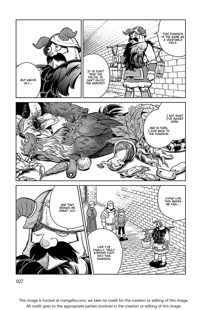 Dungeon Meshi Vol.02 Chapter 008 page 27