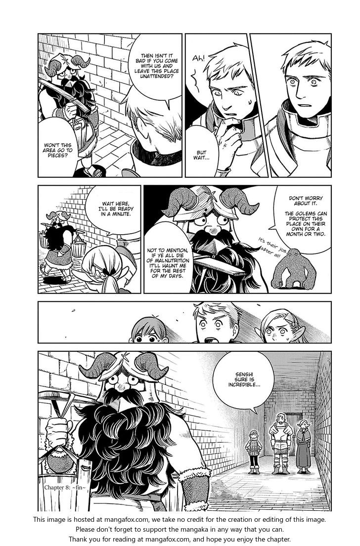 Dungeon Meshi Vol.02 Chapter 008 page 28
