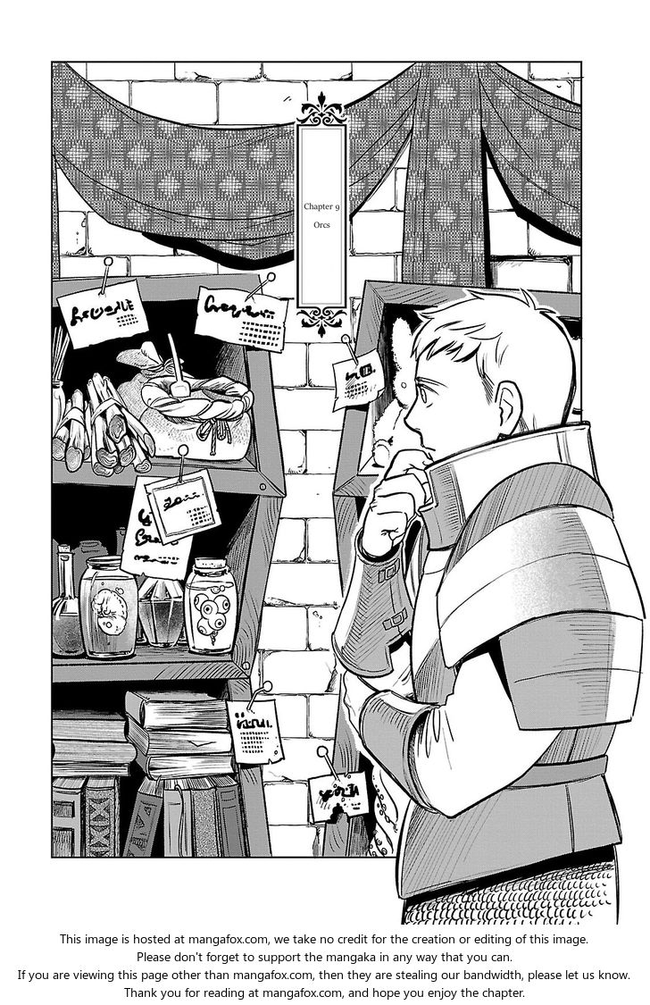 Dungeon Meshi Vol.02 Chapter 009 page 1