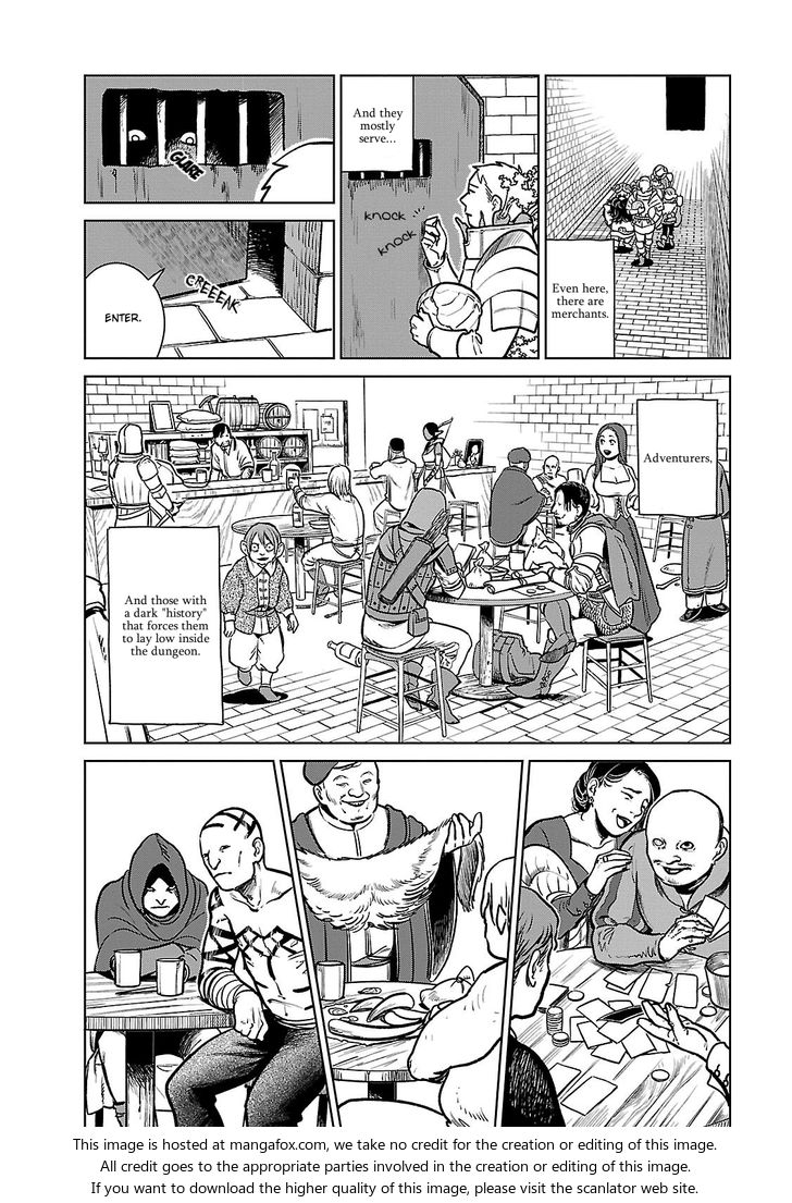 Dungeon Meshi Vol.02 Chapter 009 page 4