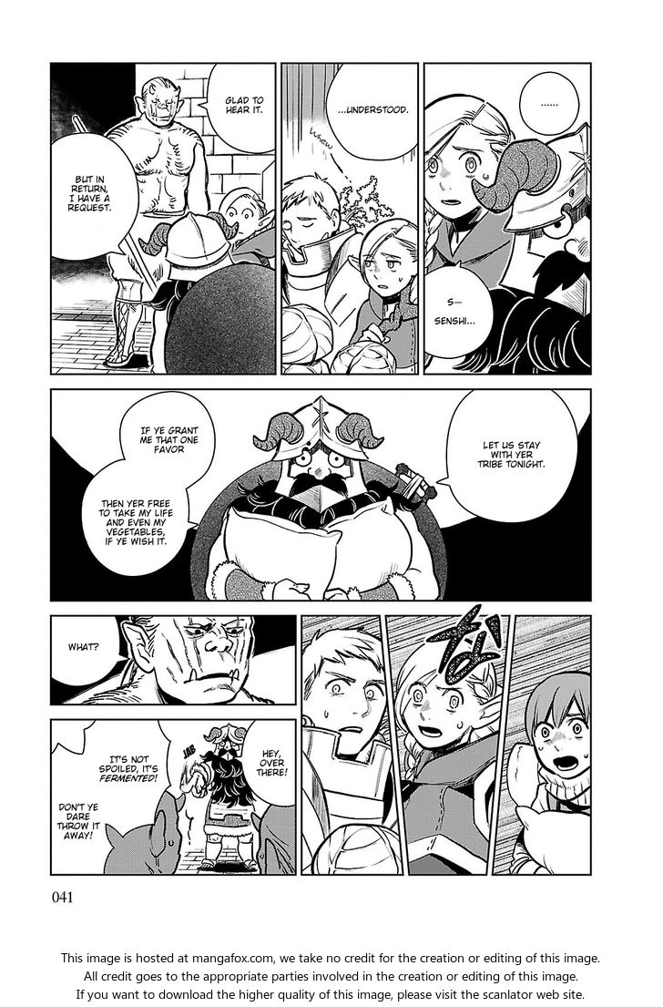 Dungeon Meshi Vol.02 Chapter 009 page 13