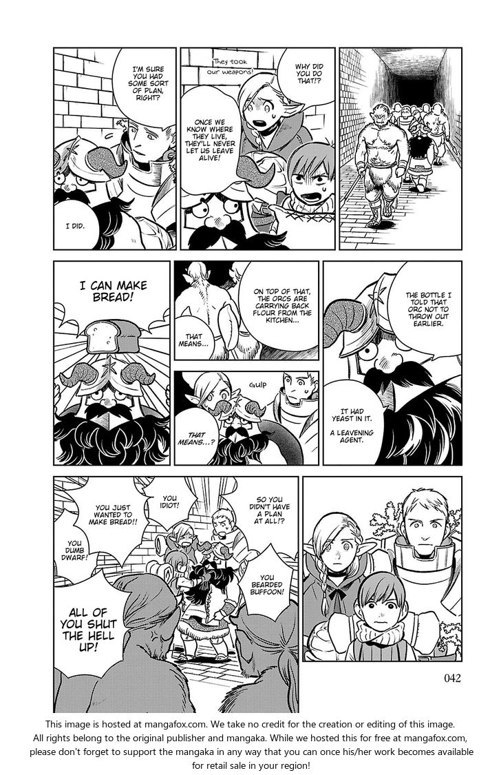 Dungeon Meshi Vol.02 Chapter 009 page 14