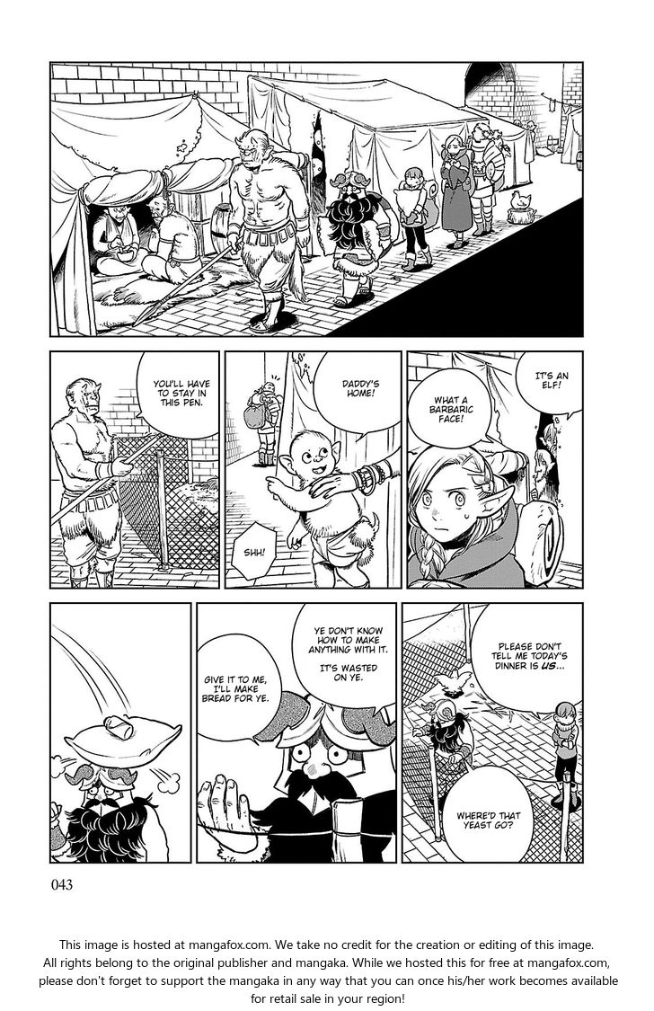 Dungeon Meshi Vol.02 Chapter 009 page 15