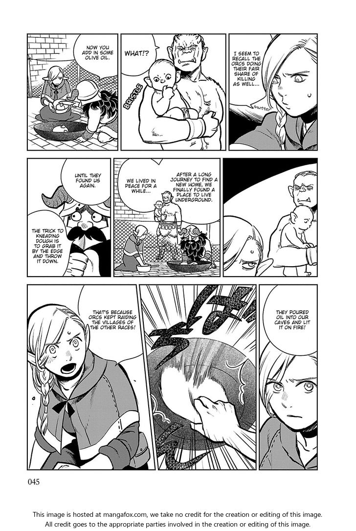 Dungeon Meshi Vol.02 Chapter 009 page 17