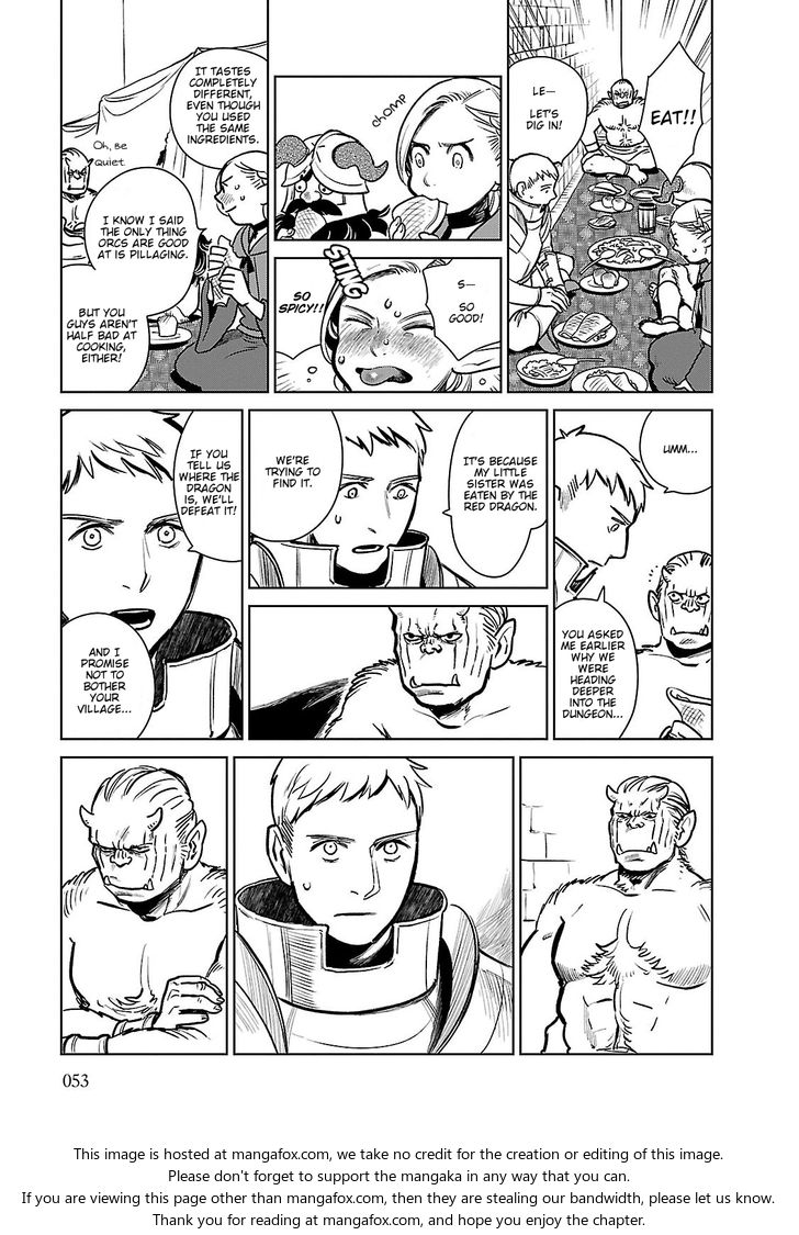 Dungeon Meshi Vol.02 Chapter 009 page 25