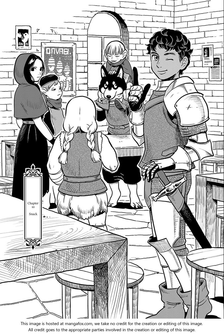 Dungeon Meshi Vol.02 Chapter 010 page 1