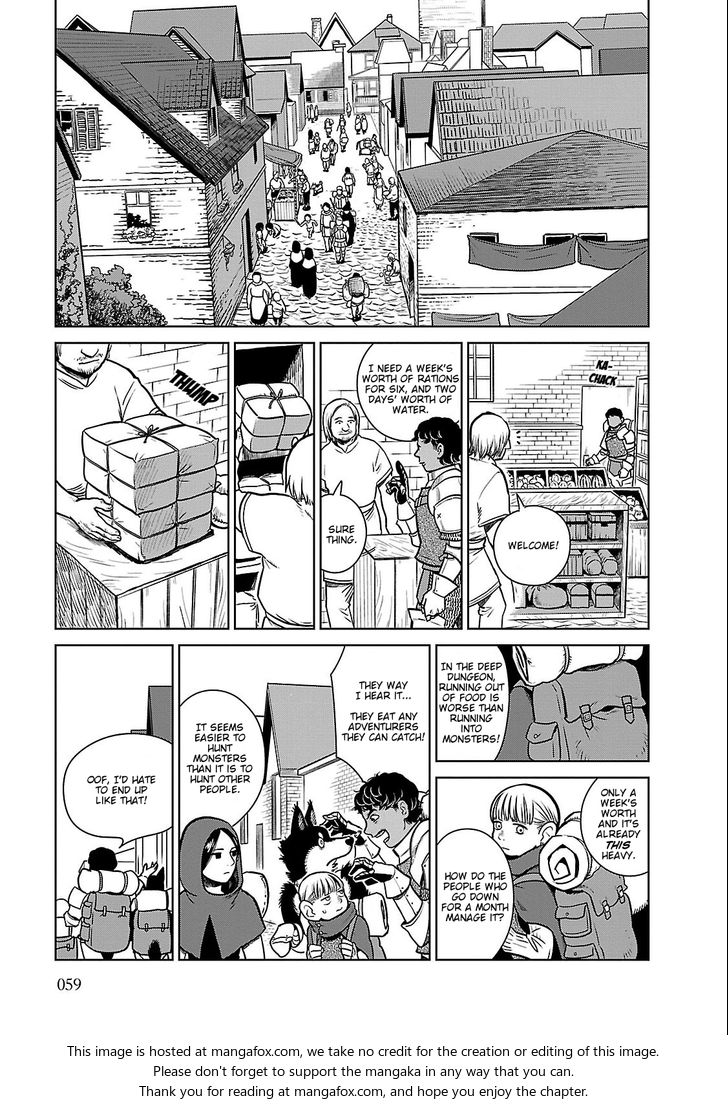 Dungeon Meshi Vol.02 Chapter 010 page 5