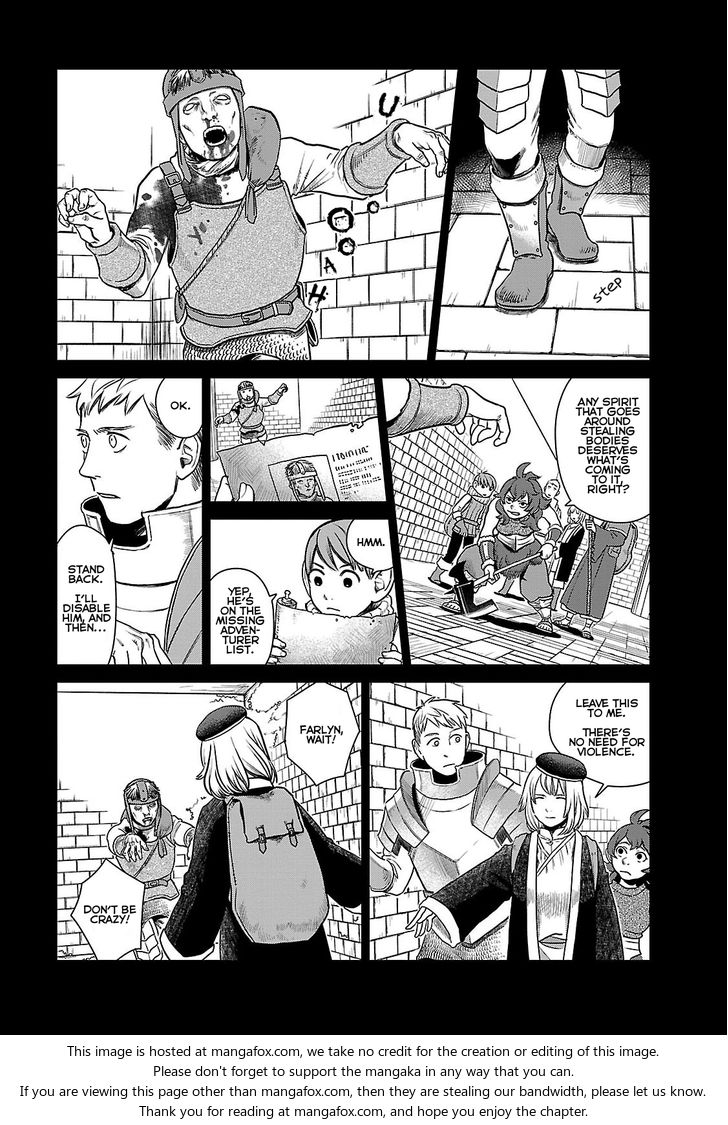 Dungeon Meshi Vol.02 Chapter 011 page 9