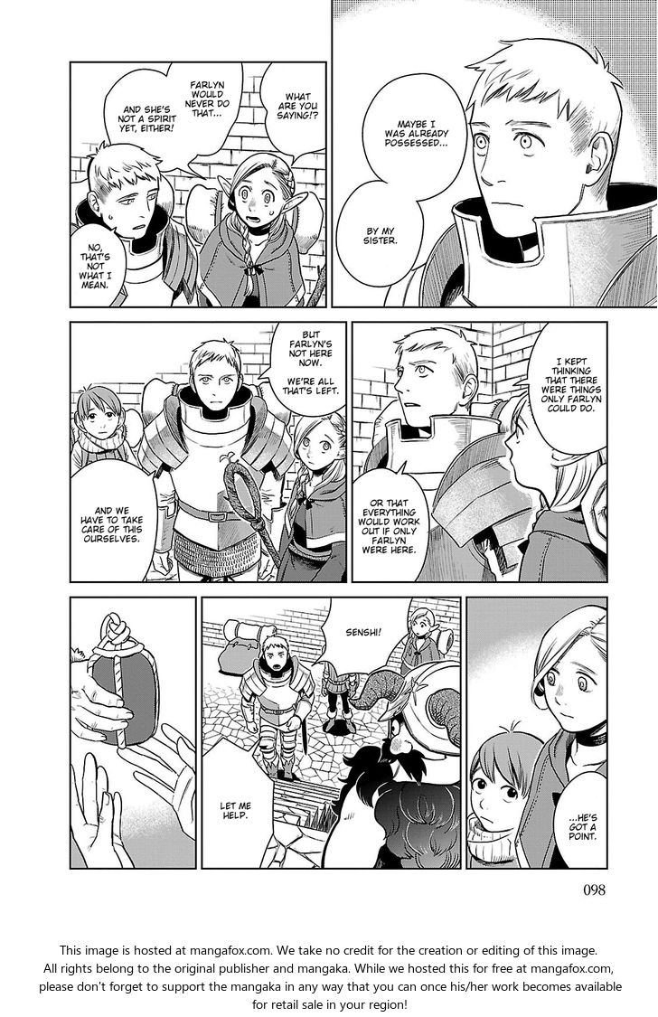 Dungeon Meshi Vol.02 Chapter 011 page 20