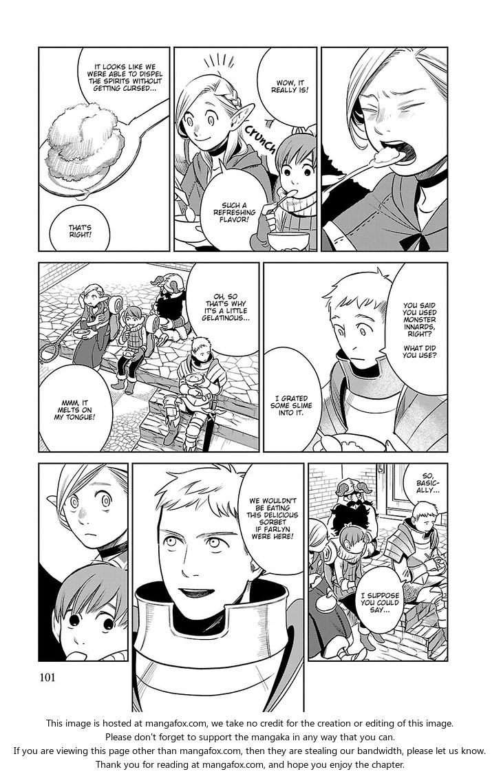 Dungeon Meshi Vol.02 Chapter 011 page 23