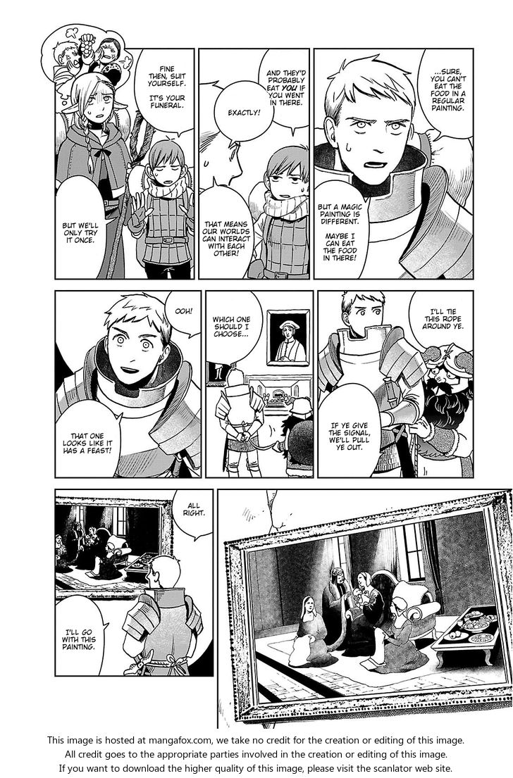 Dungeon Meshi Vol.02 Chapter 012 page 8