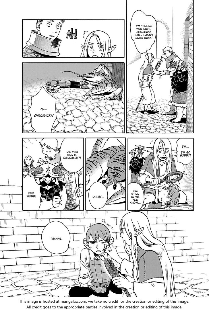Dungeon Meshi Vol.02 Chapter 013 page 22