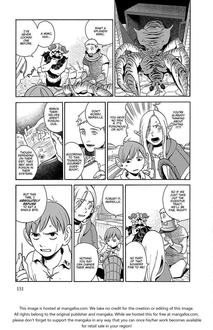 Dungeon Meshi Vol.02 Chapter 013 page 23