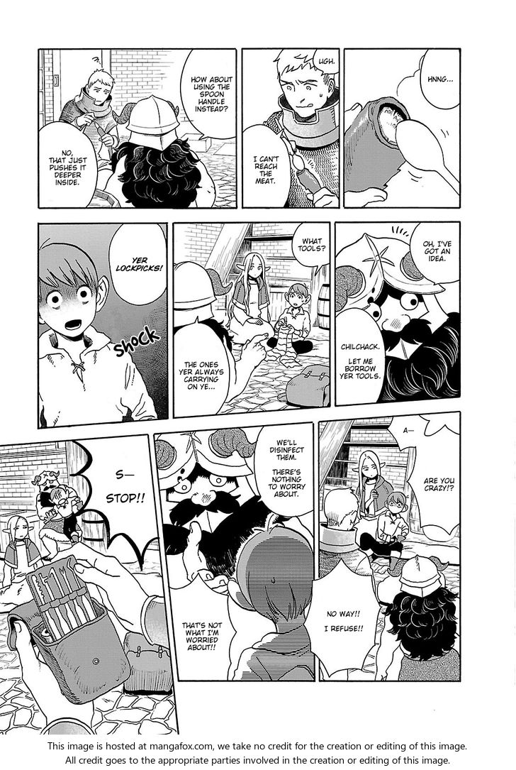 Dungeon Meshi Vol.02 Chapter 013 page 25