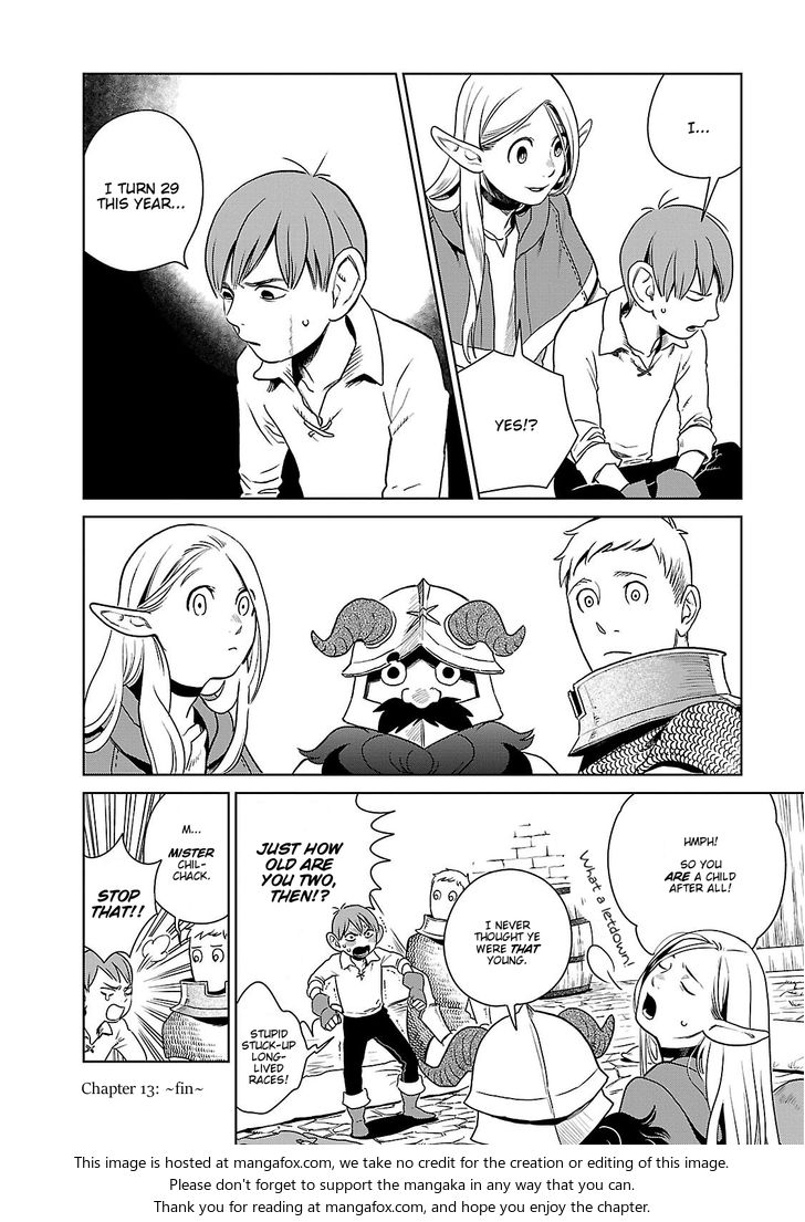 Dungeon Meshi Vol.02 Chapter 013 page 28