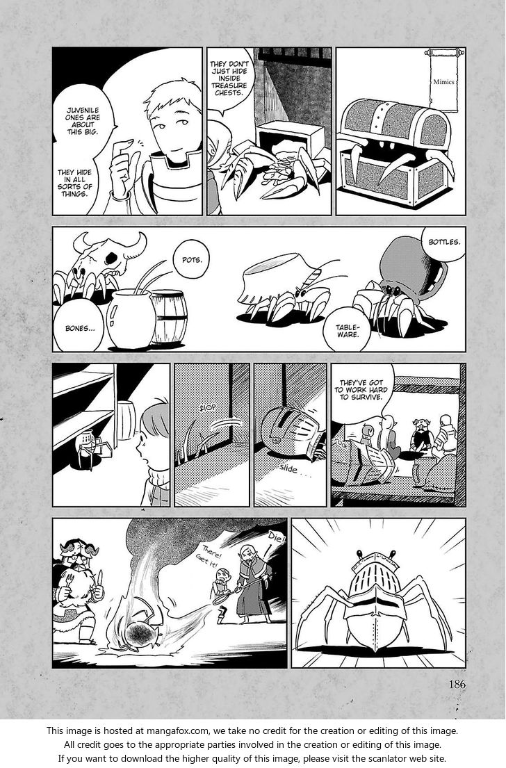 Dungeon Meshi Vol.02 Chapter 014.1 page 4