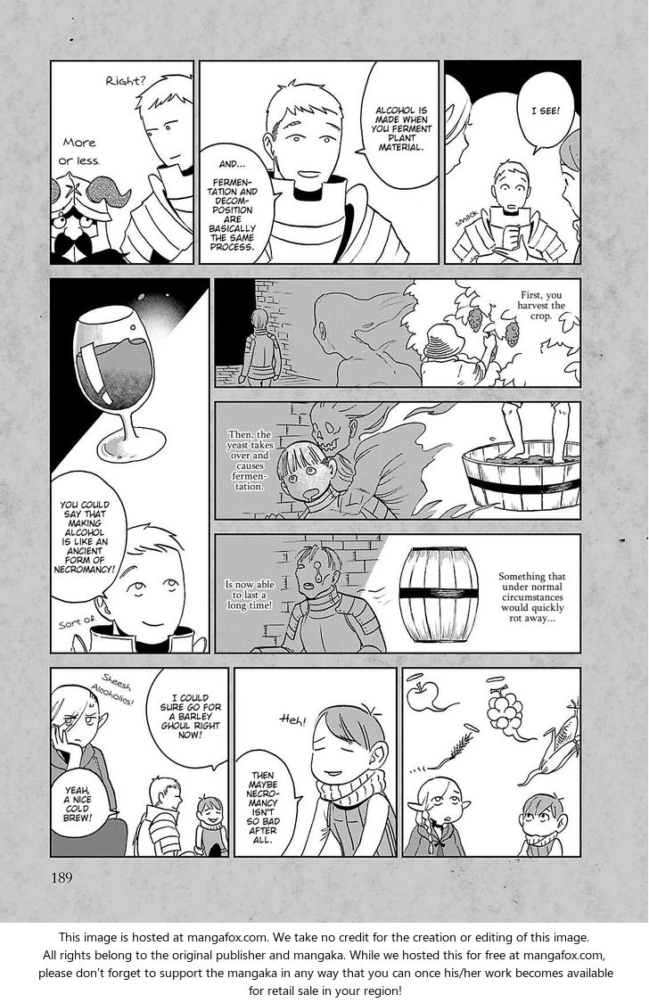 Dungeon Meshi Vol.02 Chapter 014.1 page 7