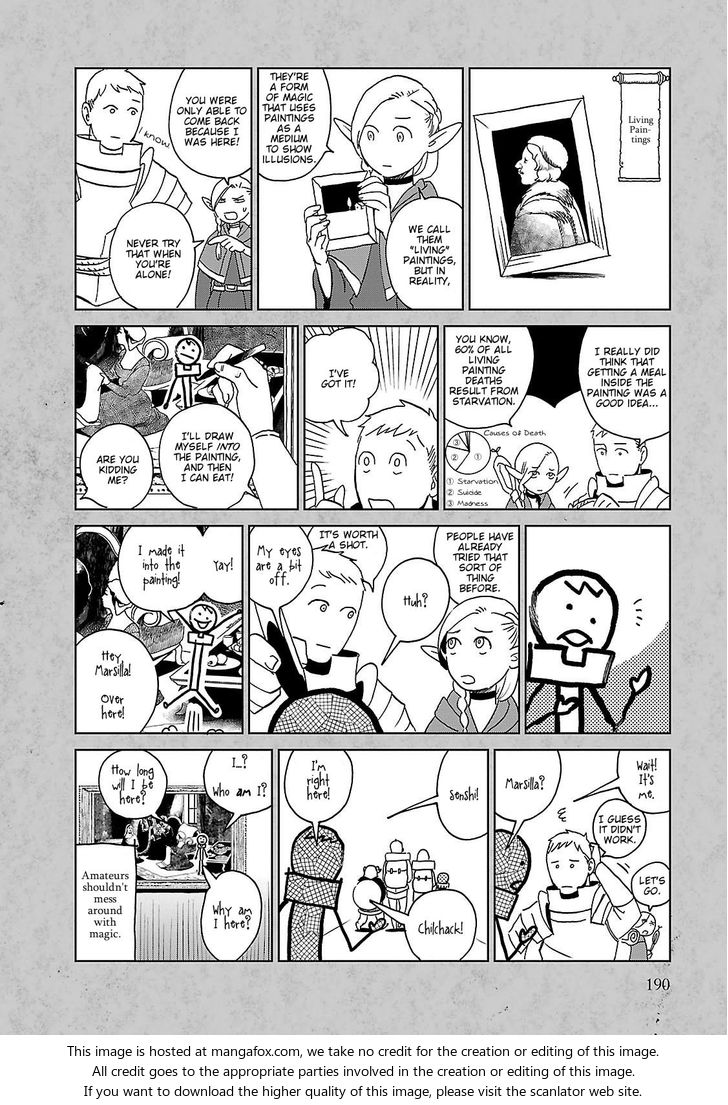 Dungeon Meshi Vol.02 Chapter 014.1 page 8