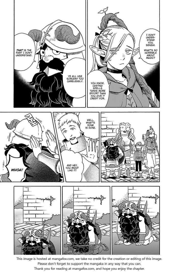 Dungeon Meshi Vol.02 Chapter 014 page 7