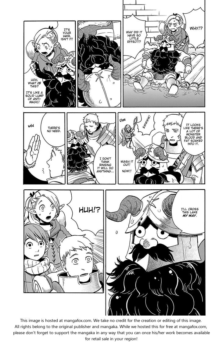 Dungeon Meshi Vol.02 Chapter 014 page 8