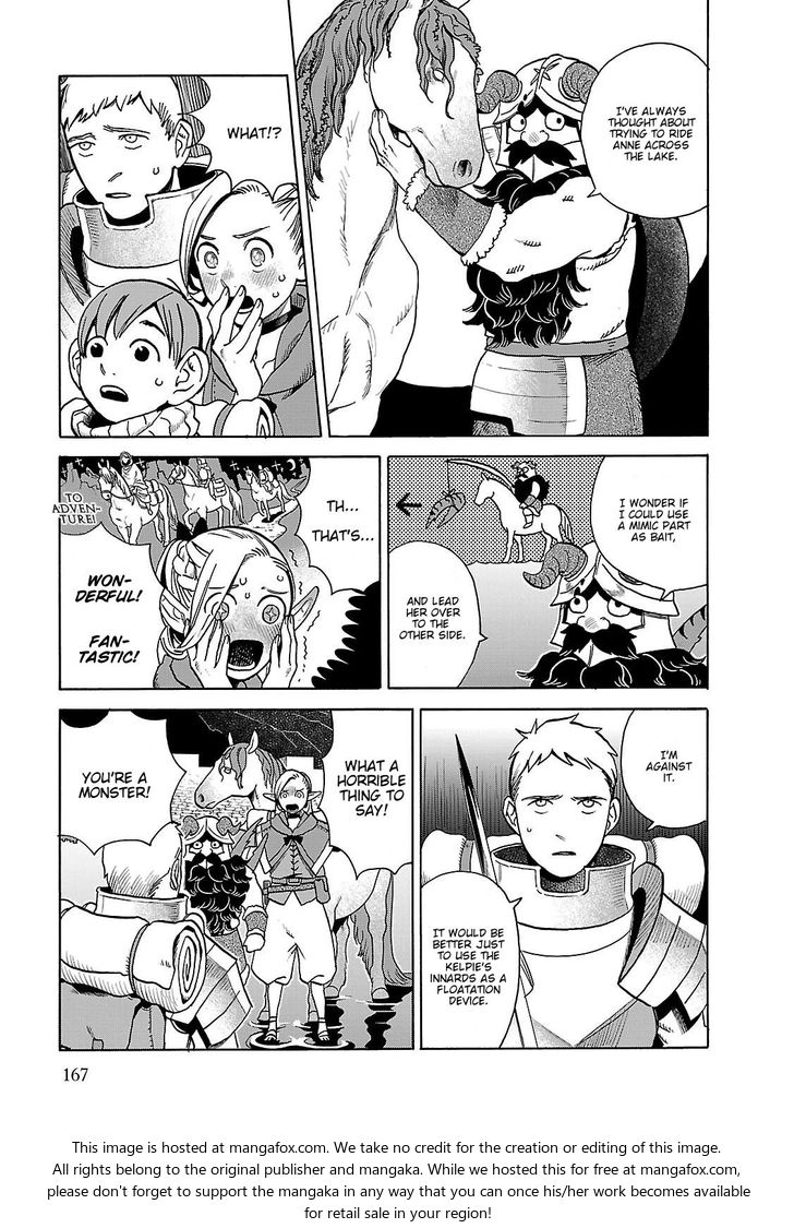 Dungeon Meshi Vol.02 Chapter 014 page 11