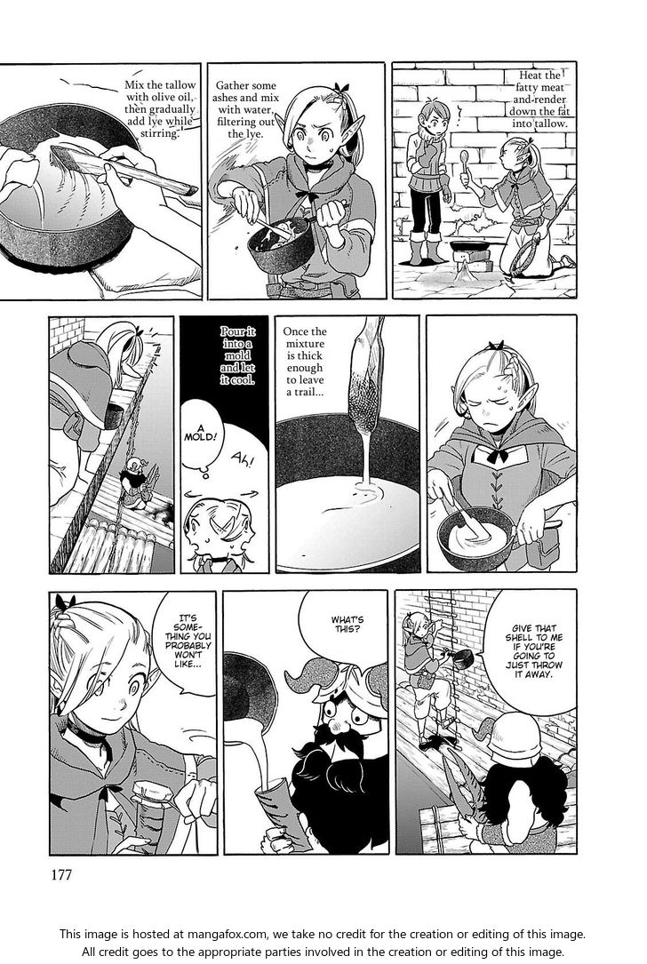 Dungeon Meshi Vol.02 Chapter 014 page 21