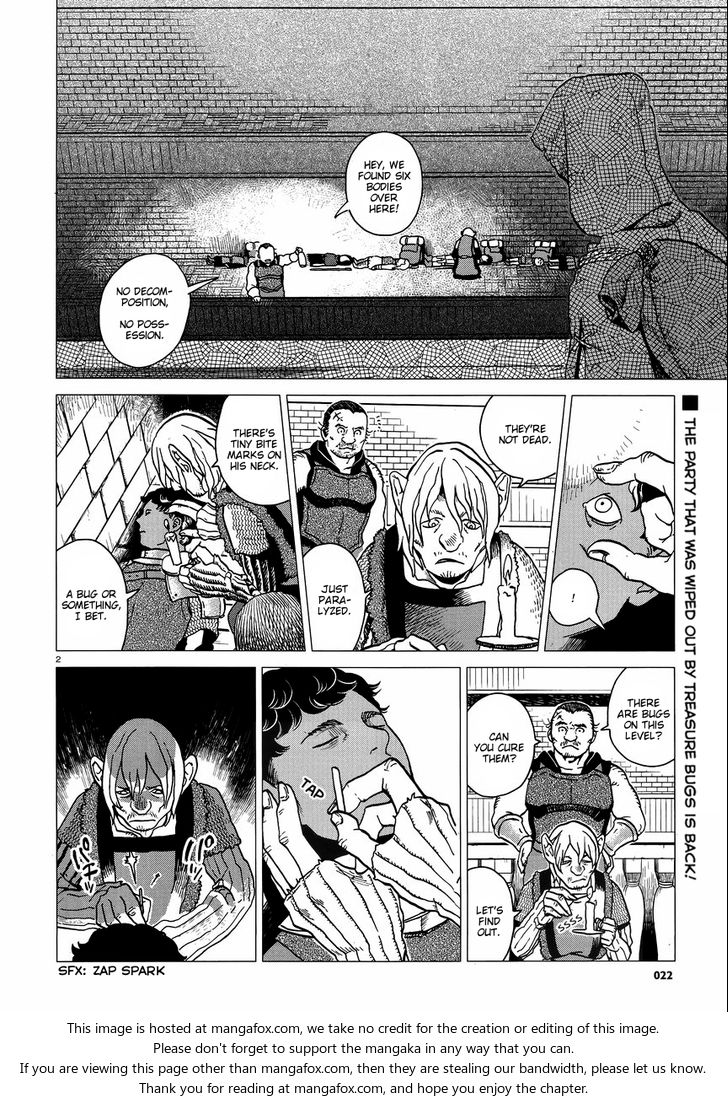 Dungeon Meshi Vol.03 Chapter 015 page 2