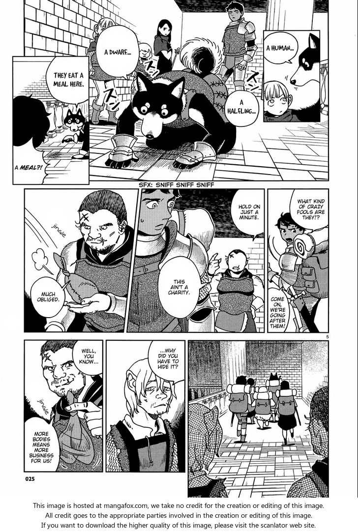 Dungeon Meshi Vol.03 Chapter 015 page 5