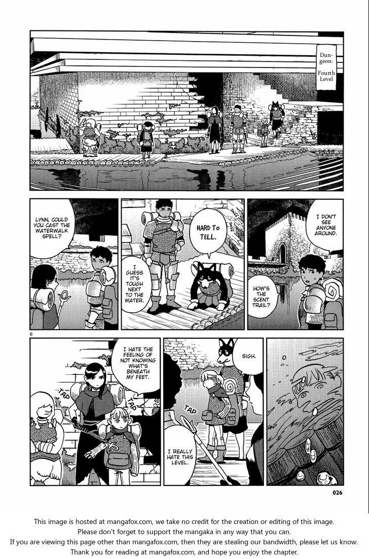 Dungeon Meshi Vol.03 Chapter 015 page 6