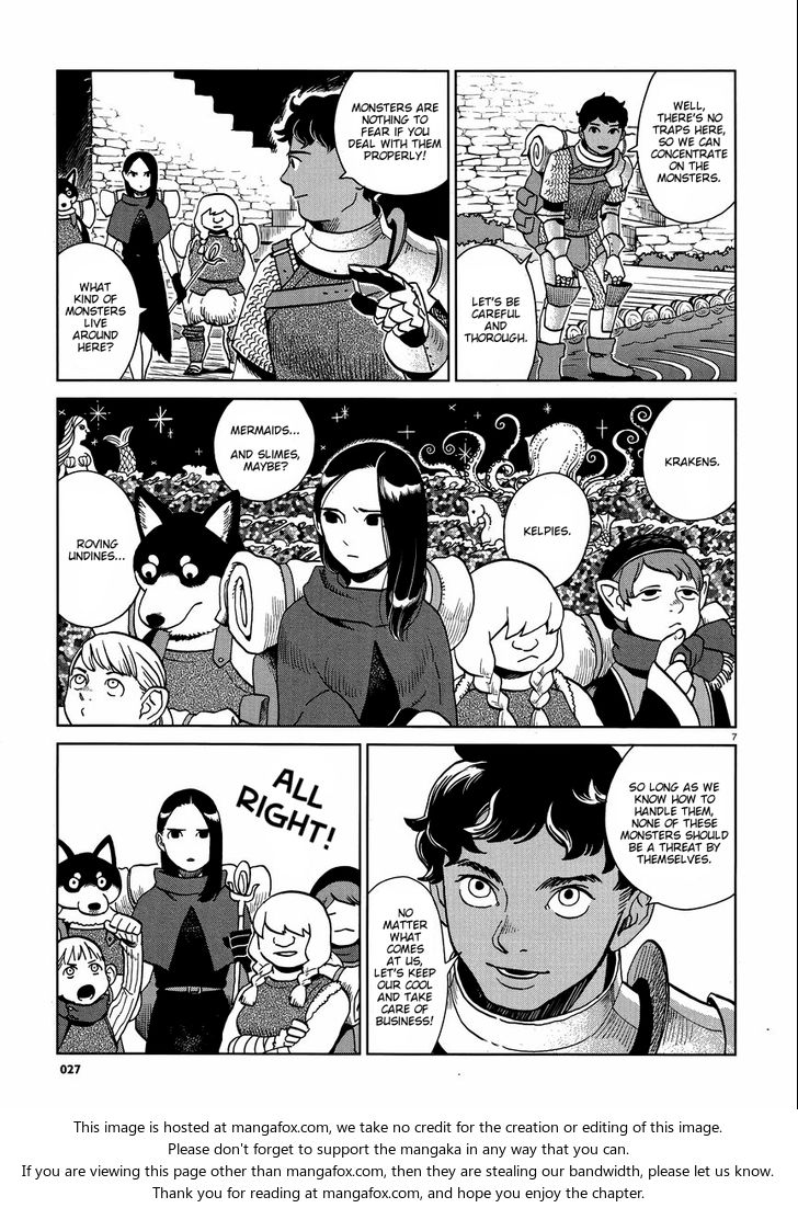 Dungeon Meshi Vol.03 Chapter 015 page 7