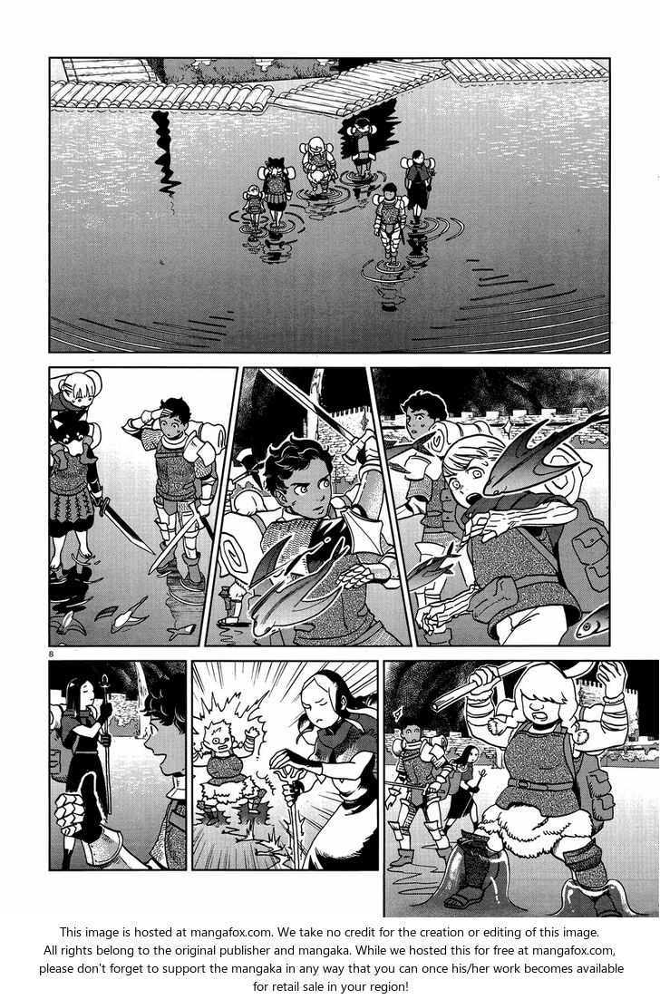 Dungeon Meshi Vol.03 Chapter 015 page 8