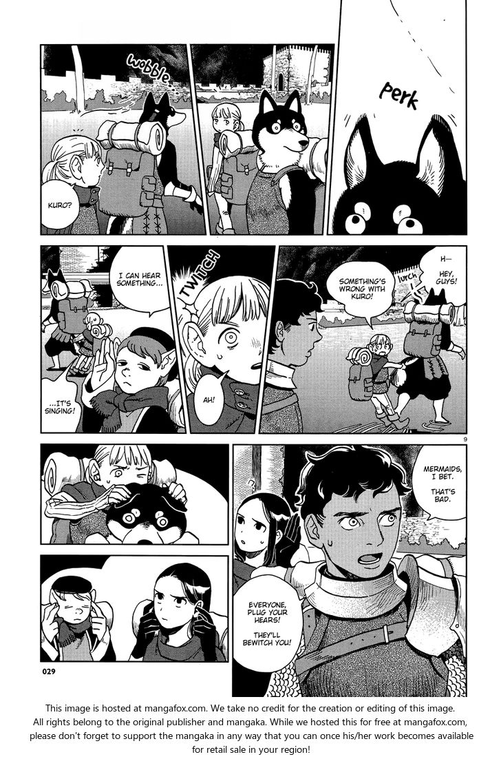 Dungeon Meshi Vol.03 Chapter 015 page 9