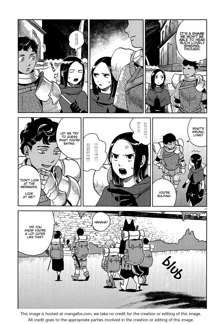 Dungeon Meshi Vol.03 Chapter 015 page 11