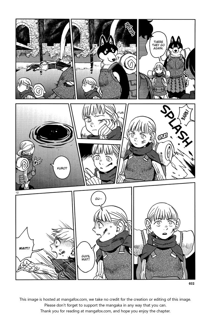 Dungeon Meshi Vol.03 Chapter 015 page 12