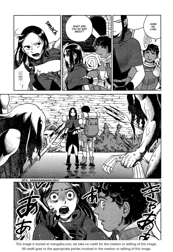 Dungeon Meshi Vol.03 Chapter 015 page 13