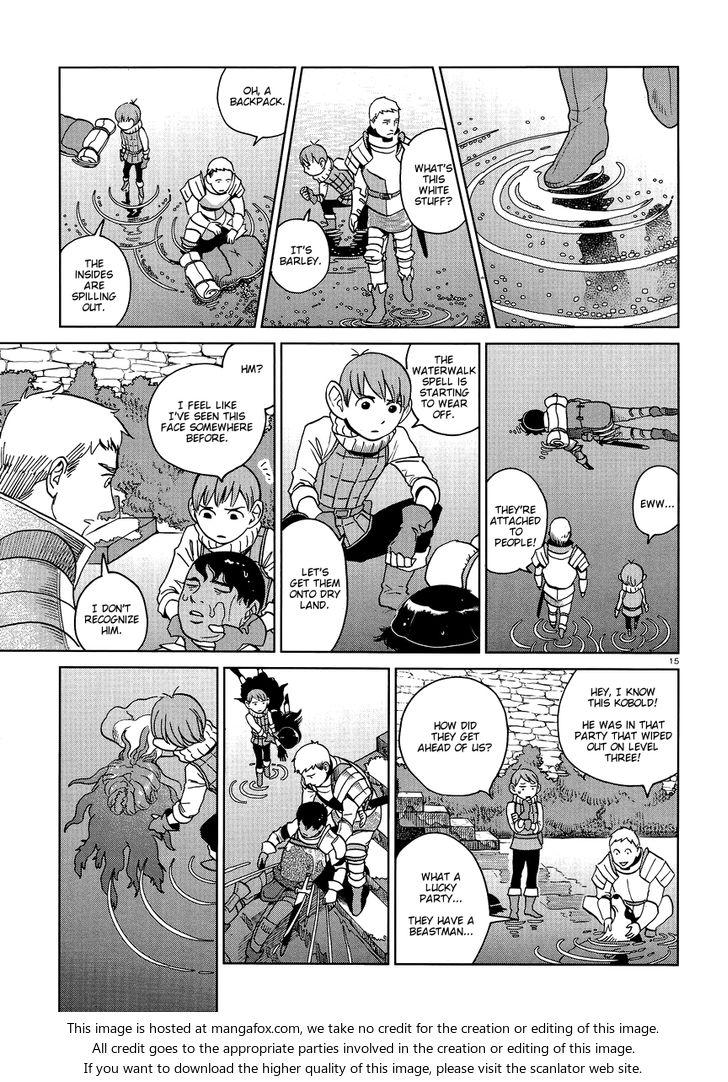 Dungeon Meshi Vol.03 Chapter 015 page 15