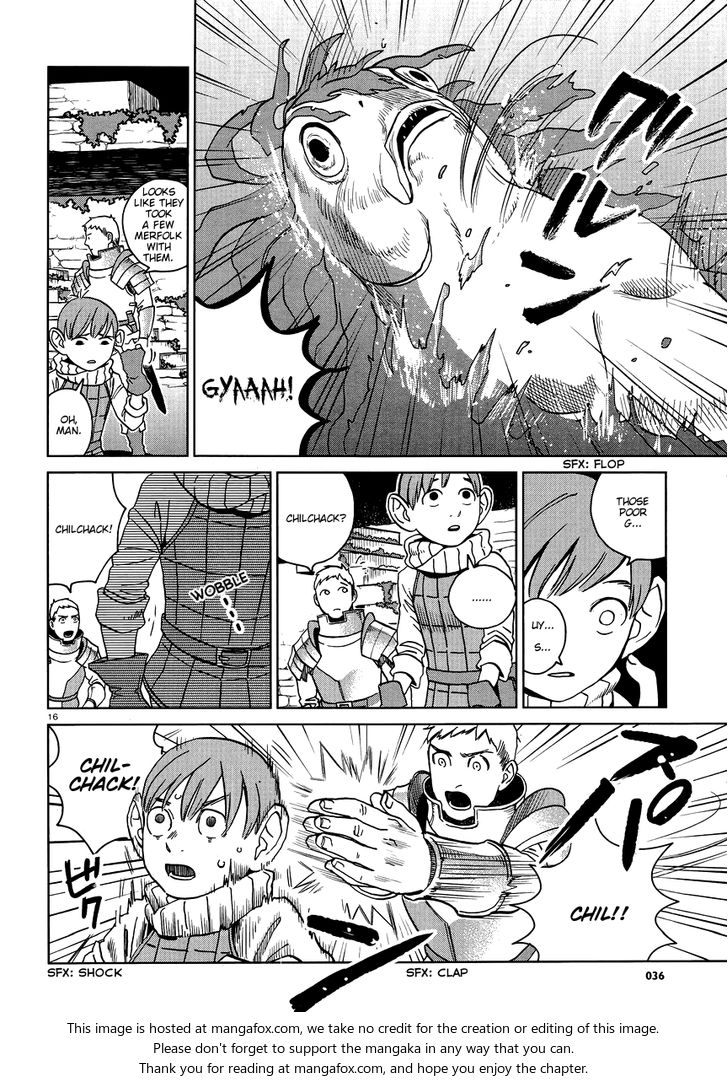 Dungeon Meshi Vol.03 Chapter 015 page 16