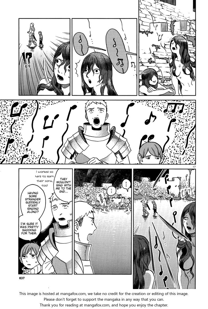 Dungeon Meshi Vol.03 Chapter 015 page 17