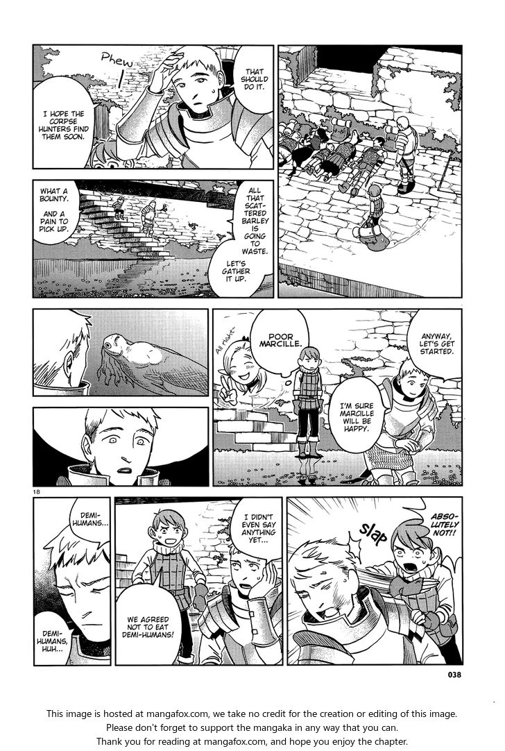 Dungeon Meshi Vol.03 Chapter 015 page 18