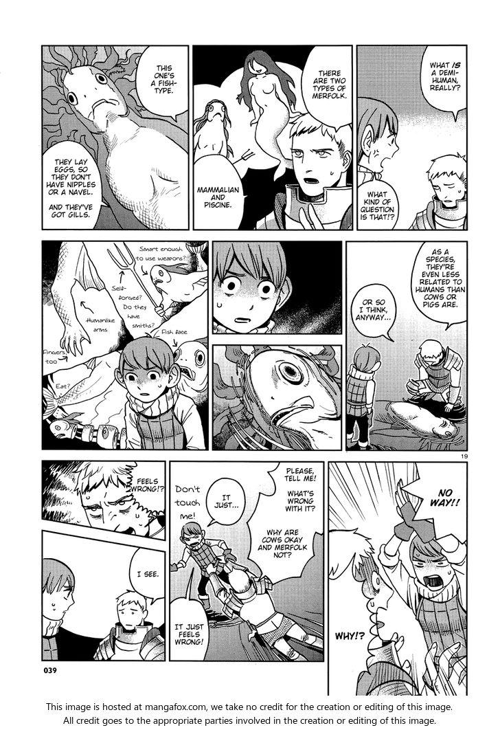 Dungeon Meshi Vol.03 Chapter 015 page 19