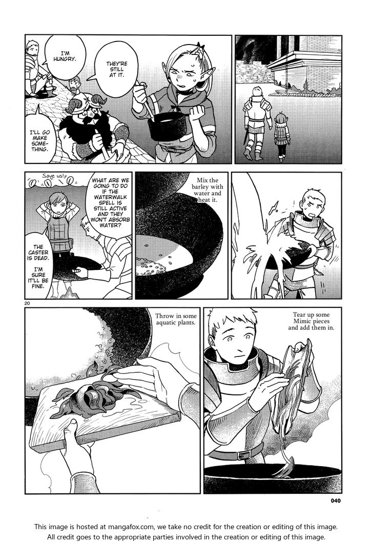 Dungeon Meshi Vol.03 Chapter 015 page 20