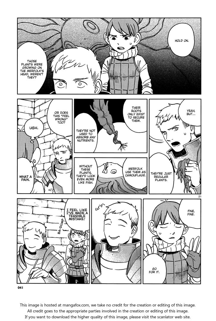 Dungeon Meshi Vol.03 Chapter 015 page 21