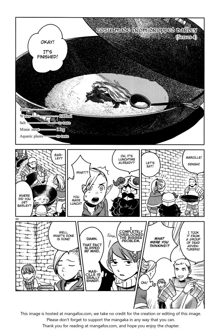 Dungeon Meshi Vol.03 Chapter 015 page 22
