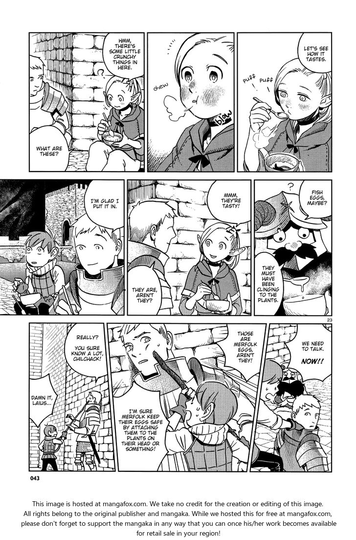 Dungeon Meshi Vol.03 Chapter 015 page 23