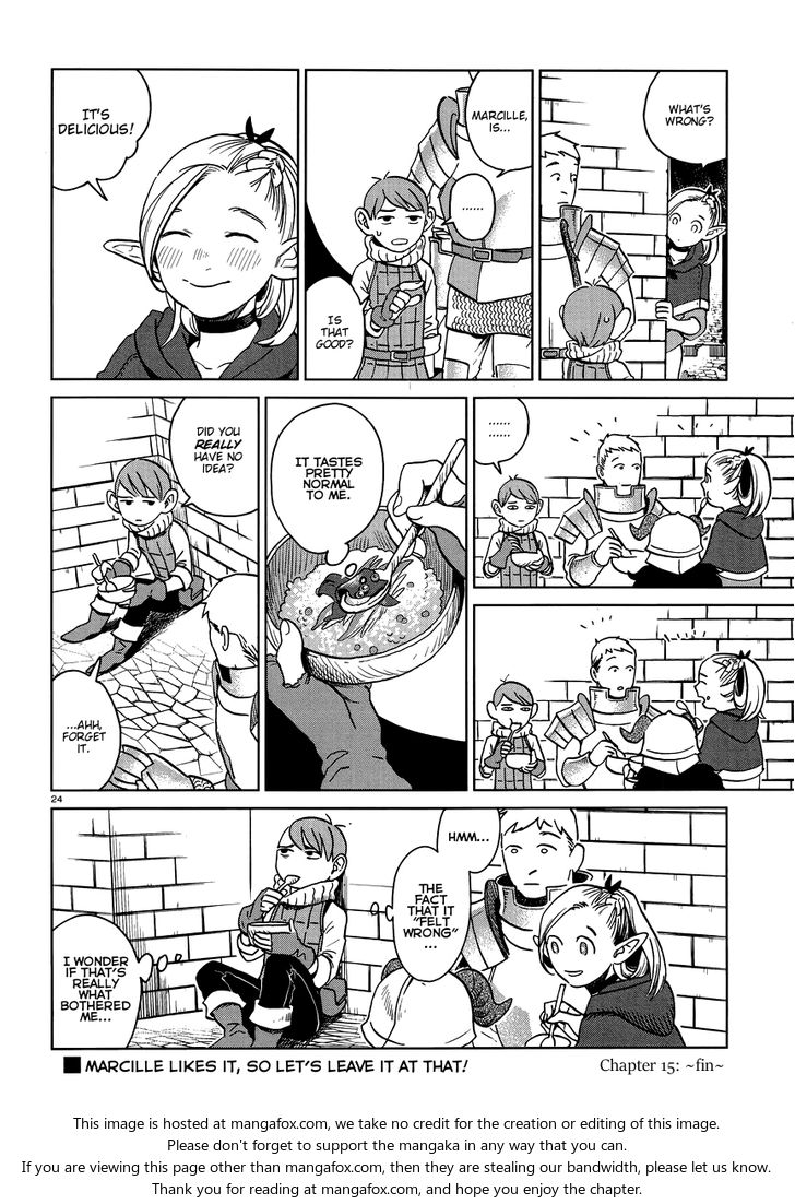 Dungeon Meshi Vol.03 Chapter 015 page 24