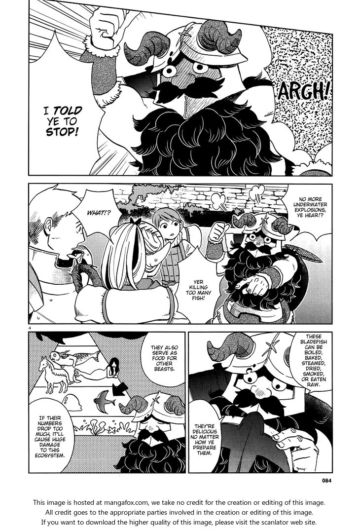 Dungeon Meshi Vol.03 Chapter 016 page 4